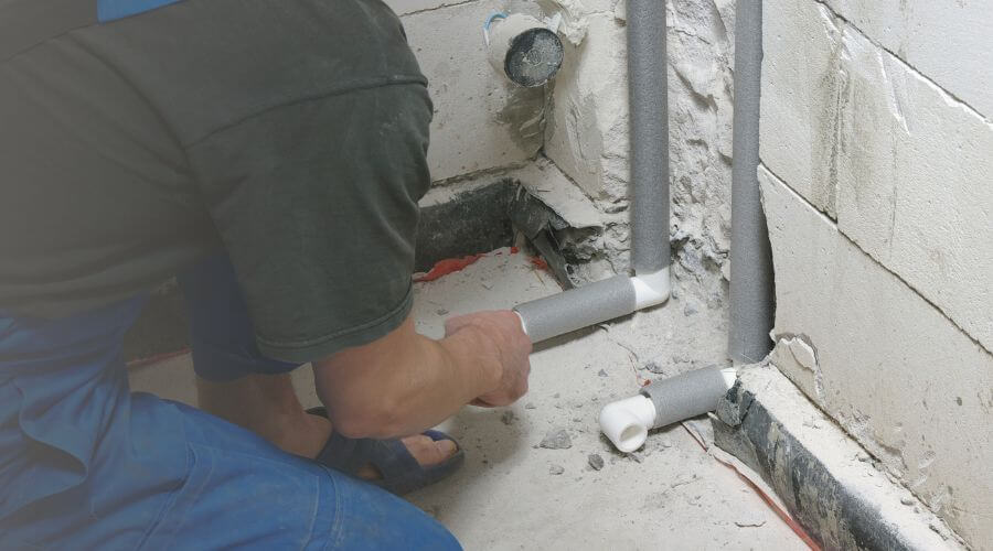 Expert burst pipe repair services in Morgan, GA