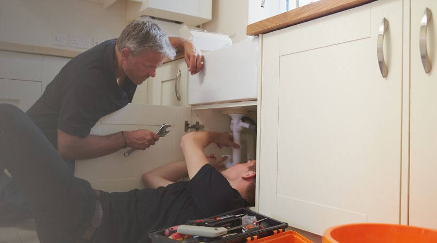 Professional burst pipe repair services in Morgan, GA